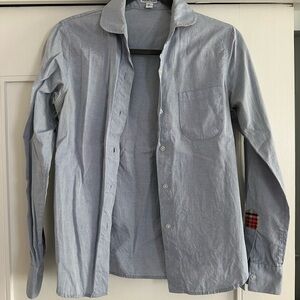 Light Blue Steven Alan Shirt